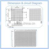 2016 Factory Good Price of 16x16 Dot Matrix Led Display From SZ thumbnail-4