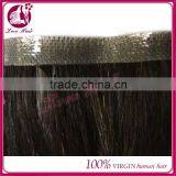 Cheap Virgin Brazilian Human Hair Tape Hair Extension thumbnail-2