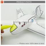 Diy Intelligent Painting Toys Stuffed Plane thumbnail-2