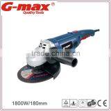 G-max Power Tools 1800W Portable Electric Angle Grinder