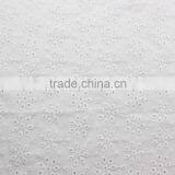 2016 100% Cotton Hot Selling Embroidery Fabric