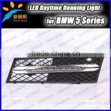 The More Eye Appealing Drl Led/led Drl for Bmw 5 Series F18, High Quality Led Daytime Running Light