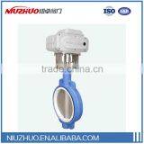 Good Electric Fluorine Butterfly Valve New Inventions in China