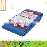 PP/PE Waterproof Tarpaulin Awning/bag Fabric