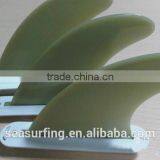 High Quality Colorful Grenn Color Future Fins/ Cheap Surfboard Fins thumbnail-1
