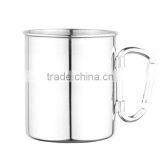 Colorful Hand Kids Mug 220ml Double Wall Stainless Steel Coffee Mug thumbnail-2