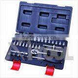 hz Ruiteng Auto Repair Tool of 33pcs Rachet Socket Wrench Tool Set