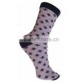 lady polka dot cotton socks lady socks manufacturer