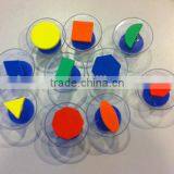 Round Handle Clear EVA Stamp