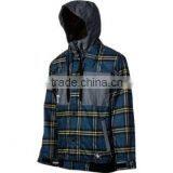 New Style Flannel Hoodie Jacket thumbnail-1