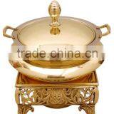 Economy Buffet Chaffing Dish for Sale/indian Brass Chaffing Dish/buffet Restaurant Serving Dish thumbnail-2
