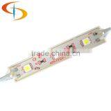 DC12V 3 Chips 5050 SMD Waterproof White Color LED Module Manufacturer CE&RoHS thumbnail-1