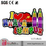 Trade Assurance Supplier 2015 New Customized Epoxy Alphabet Tinplate Fridge Magnets thumbnail-4