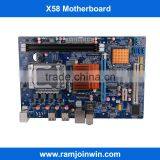 Supports DDR3 1600/1333/1066 Memory X58+ICH10 Chipset Lga1366 Motherboard thumbnail-2