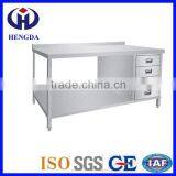 Hot Sale Commercial Stainless Steel Kitchen Work Table thumbnail-1