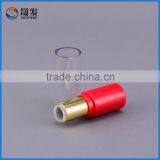 Small Empty Plastic Red Cosmetic Empty Lipstick Tube thumbnail-3