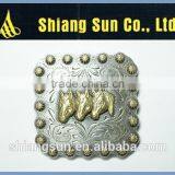 Custom Cheap Metal Solid Brass Belt Buckles thumbnail-5