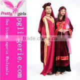 The Bride and Groom Couple Christmas Costumes for Halloween Couple Costume thumbnail-1