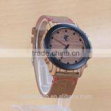 New Arrivals Natural Bamboo Fashion Wrist Watches Gift Wood Unisex Watches thumbnail-3