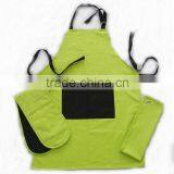 Kitchen Textile Cotton Towel Set Apron Tea Towel Set Wholesale China Supplier thumbnail-1