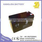 12v9ahVRLA Deep Cycle Sealed Lead Acid Rechargeable for Alarm System