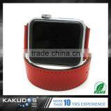 Cheap Price Leather Popular 38mm and 42mm Watch Cuff Band for Iwatch thumbnail-6