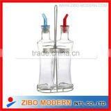 Oil Vinegar Condiment Bottles/glass Jar