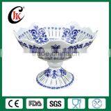 New Design Hand Made Elegant Custom Decorative Ceramic Fruit Bowl thumbnail-2