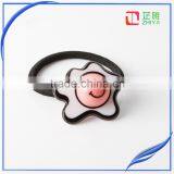 Factory Supply New Colorful Smile Face Hair Band For Childern thumbnail-3