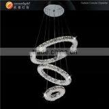 Crystal Hotel Pendant Lamp,led Ring Light Om88090D