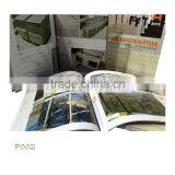 Tsianfan Stone Samples Info Brochure/coated Paper Made Stone Brochure Design P002