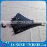 Umbrella Manufacturer Plain Polyester Fabric Wooden Advertising Umbrella thumbnail-4