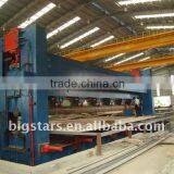 plate rolling machine for shipbuilding industry