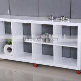 Modern High Gloss Bookshelf thumbnail-1