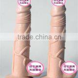 Realistic Big Dildo Dick Strong Suction Cup Huge Dildos Cock Adult Large Penis Mold Silicone Flexible Penis thumbnail-3
