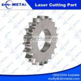 Chinese Precision Sheet Metal Steel Machinery CNC Laser Cutting Part thumbnail-1