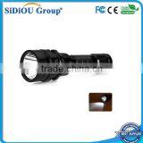 Small High Lumens Waterproof Diving Led Flashlight thumbnail-1