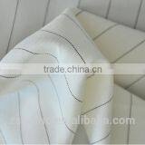 ZHENGSHENG Polyester/Rayon Blend Stretch Yarn Dyed Fabric With Rib For Coat and Shirt Twill Fabric