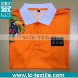 Unique Tropic Jungle Pattern Printed Cheap Promotional Sublimation Polo Tshirt thumbnail-4