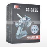 Flysky FS-GT2E 2.4G 2CH Radio Model Controller Transmitter With A3 Receiver for Boat Car thumbnail-6