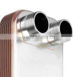 Copper Brazed R410a Plate Heat Exchanger Used as Condenser