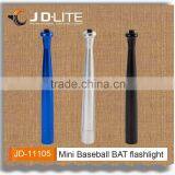 180 Lumens Led Mini Torch Baseball BAT Flashlight With High Brightness Long Range Flashlight Led Light Company Electric Torch