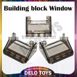 special building blocks parts plastic clear window building bricks accessory OEM toys DE00056-2