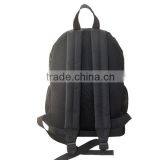 Fashion Stylish Outdoor Black Backpack for School thumbnail-5