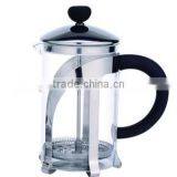 High Quality Glass and Stainless Steel Tea&Coffee Maker Presses