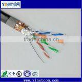 Outdoor Double Shielded Pure Copper CAT5e Ethernet Wire Network Cable for Wholesales