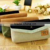 Wenzhou Cheap Custom Fabric School Pencil Case With Button for Adult thumbnail-5