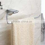 Bathrooms With Zine Alloy Chrome Finishing Towel Ring