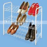 3-Tier Wire Shoe Rack