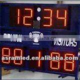 Basketball Digital Scoreboard,School Using Digital Scoreboard, LED Digital Scoreboard,Basketball Scoreboard